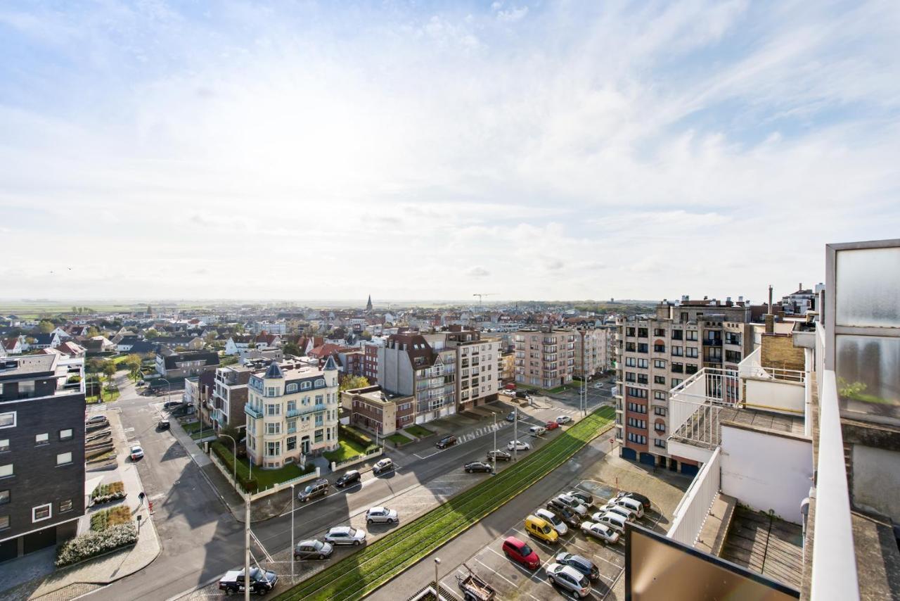 Seaview Apartment In Wenduine De Haan Exterior photo